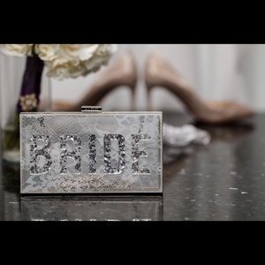 Both Bride Clutches
